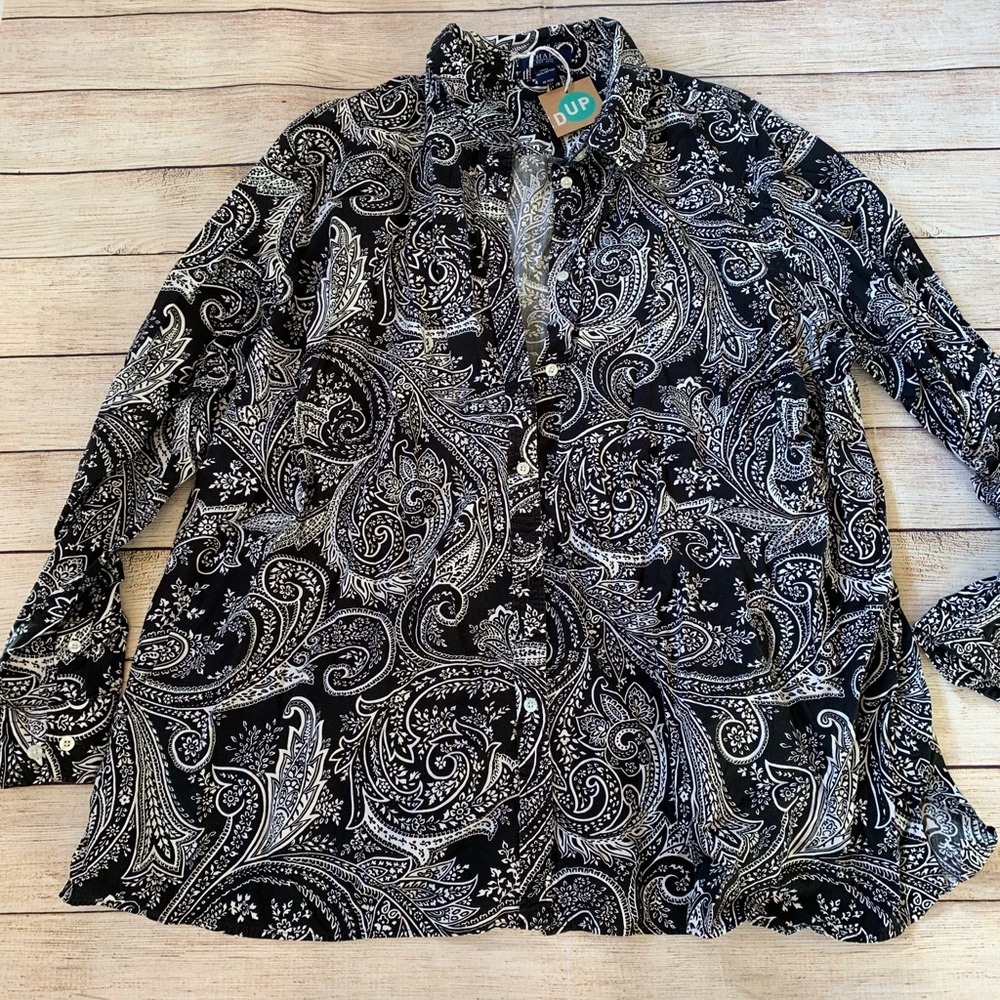 Paisley Dress Shirt